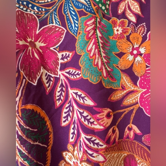 NWT BALTIC BORN Purple Floral “Newark” Mini Dress - Picture 11 of 14